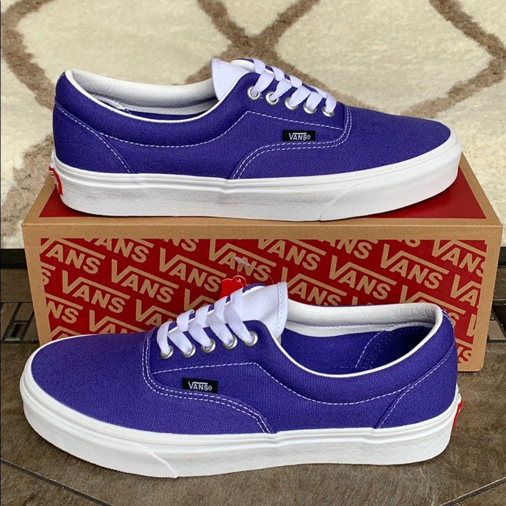 •VANS ERA RETRO SPORT Royal Blue/True White WMNS - Picture 4 of 16